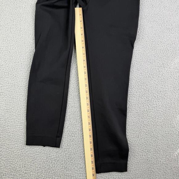 Spanx Black Jeggings Women’s Size Small (27x26) Mid Rise Cropped 7/8 - Picture 9 of 13